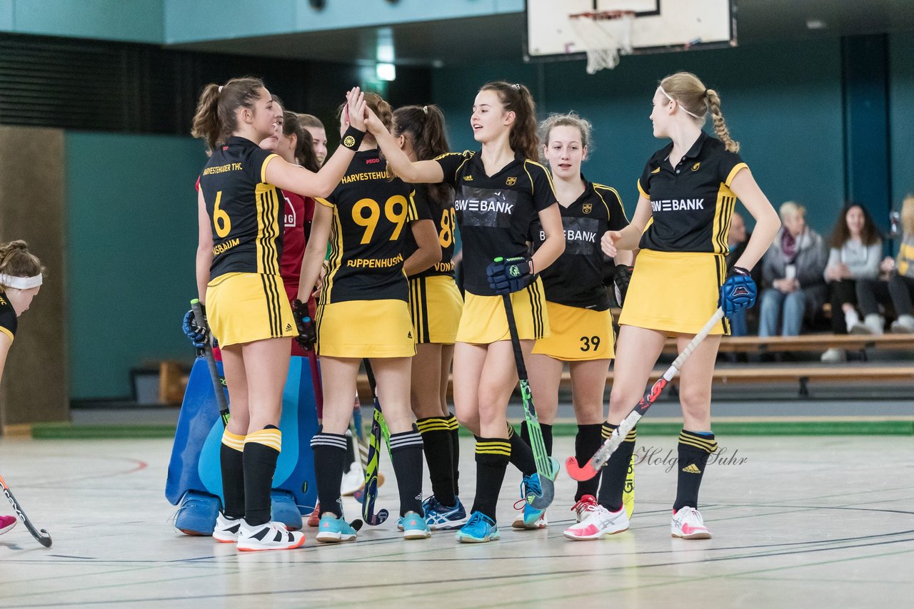 Bild 284 - B/C-Juniorinnen Hamburger Meisterschaft